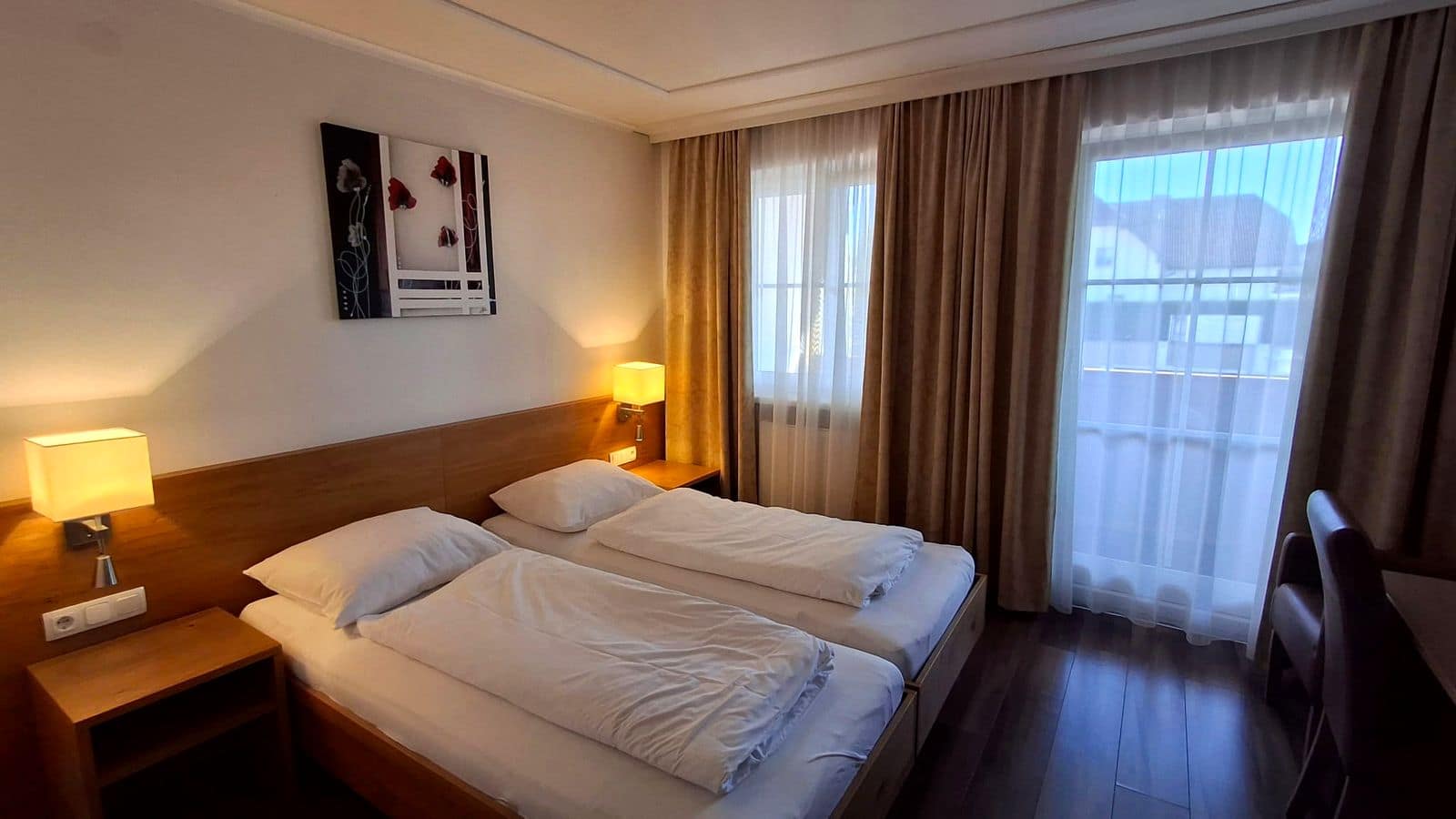 Doppelzimmer im Zum Gugg